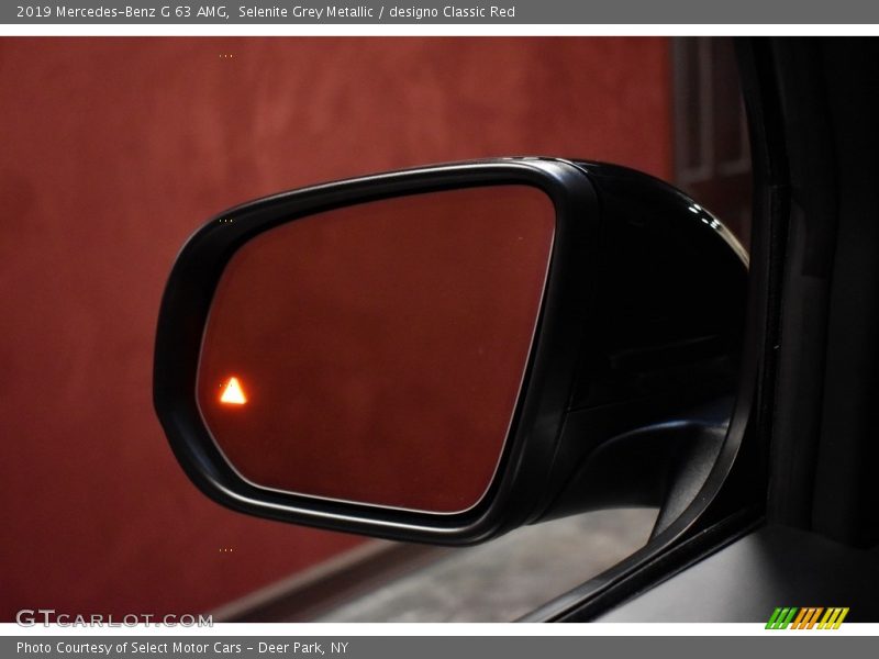Selenite Grey Metallic / designo Classic Red 2019 Mercedes-Benz G 63 AMG