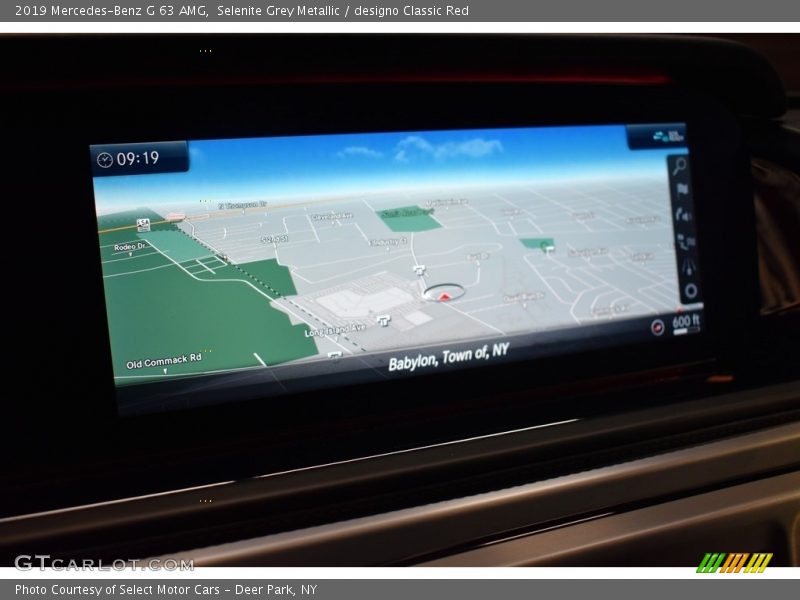 Selenite Grey Metallic / designo Classic Red 2019 Mercedes-Benz G 63 AMG