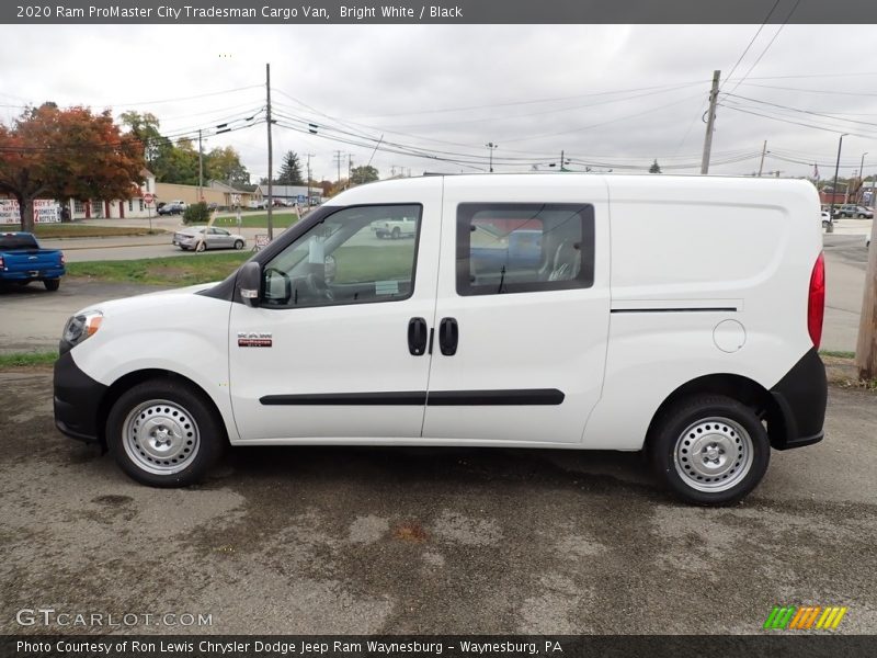  2020 ProMaster City Tradesman Cargo Van Bright White