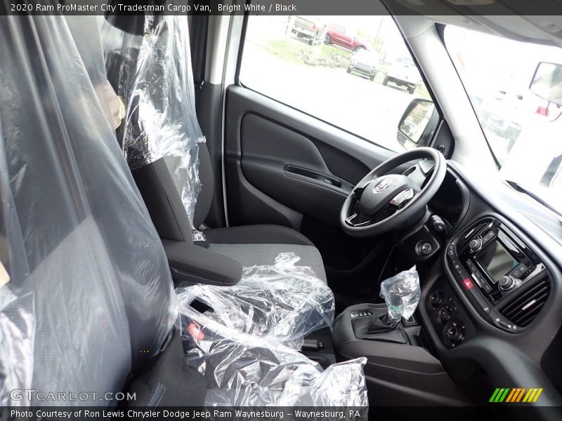 Bright White / Black 2020 Ram ProMaster City Tradesman Cargo Van