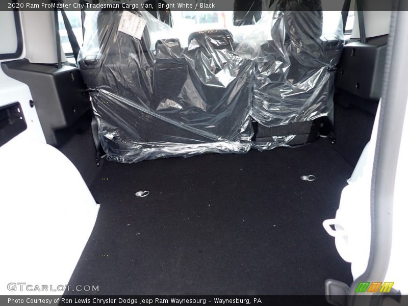 Bright White / Black 2020 Ram ProMaster City Tradesman Cargo Van