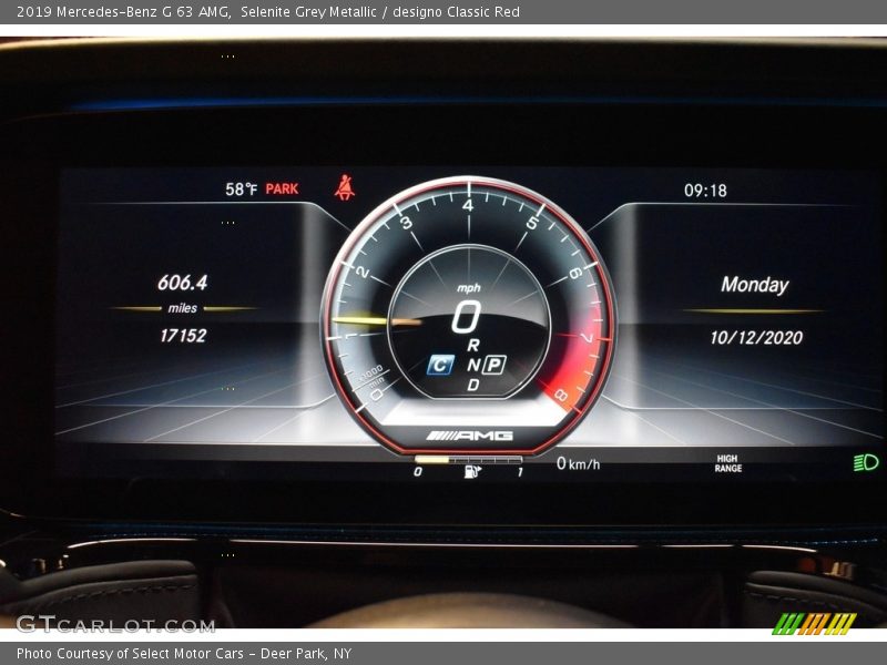  2019 G 63 AMG 63 AMG Gauges