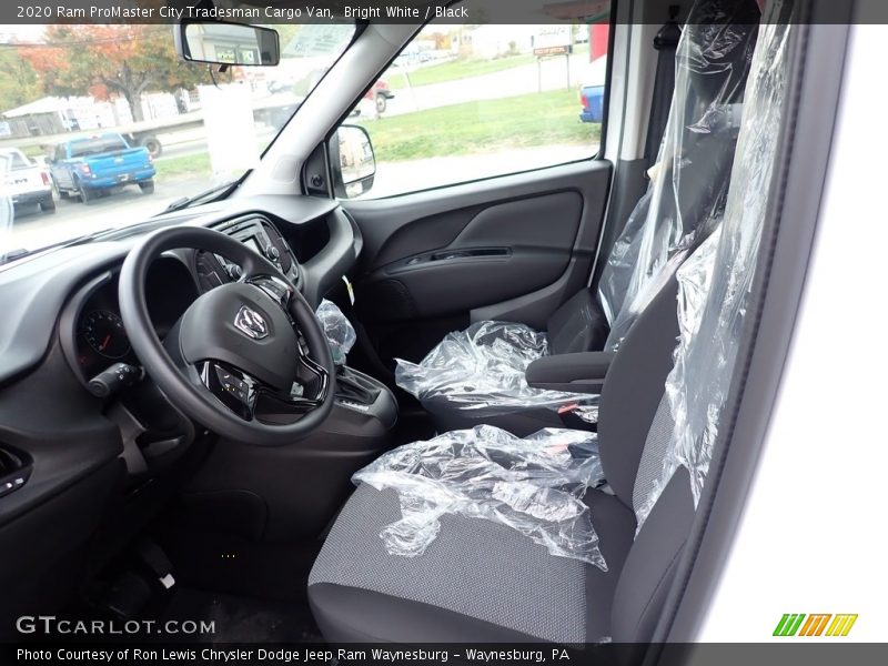 Bright White / Black 2020 Ram ProMaster City Tradesman Cargo Van