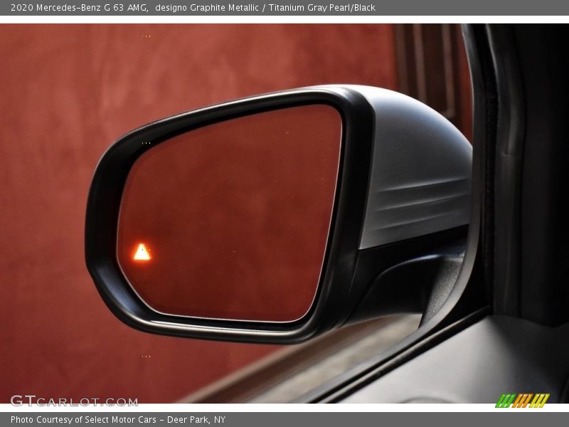 designo Graphite Metallic / Titanium Gray Pearl/Black 2020 Mercedes-Benz G 63 AMG