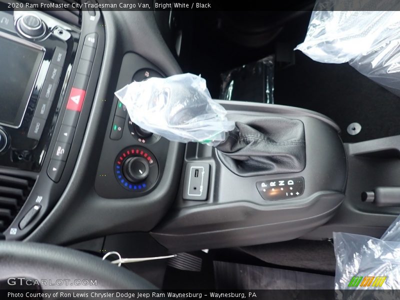Bright White / Black 2020 Ram ProMaster City Tradesman Cargo Van