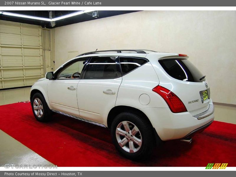 Glacier Pearl White / Cafe Latte 2007 Nissan Murano SL