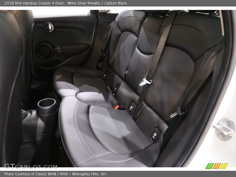 White Silver Metallic / Carbon Black 2018 Mini Hardtop Cooper 4 Door