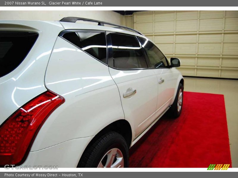 Glacier Pearl White / Cafe Latte 2007 Nissan Murano SL