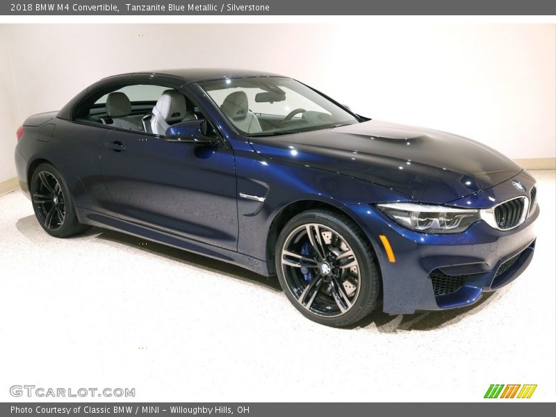 Front 3/4 View of 2018 M4 Convertible