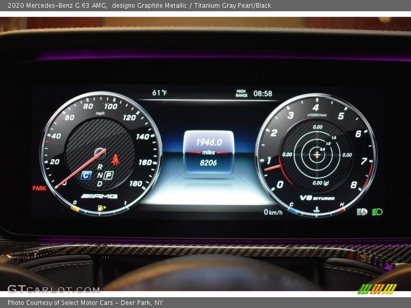  2020 G 63 AMG 63 AMG Gauges