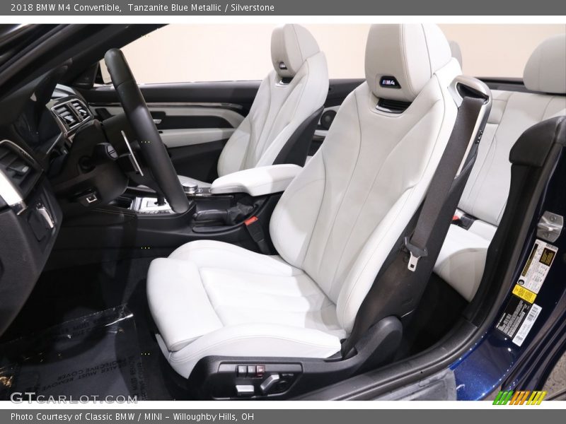  2018 M4 Convertible Silverstone Interior