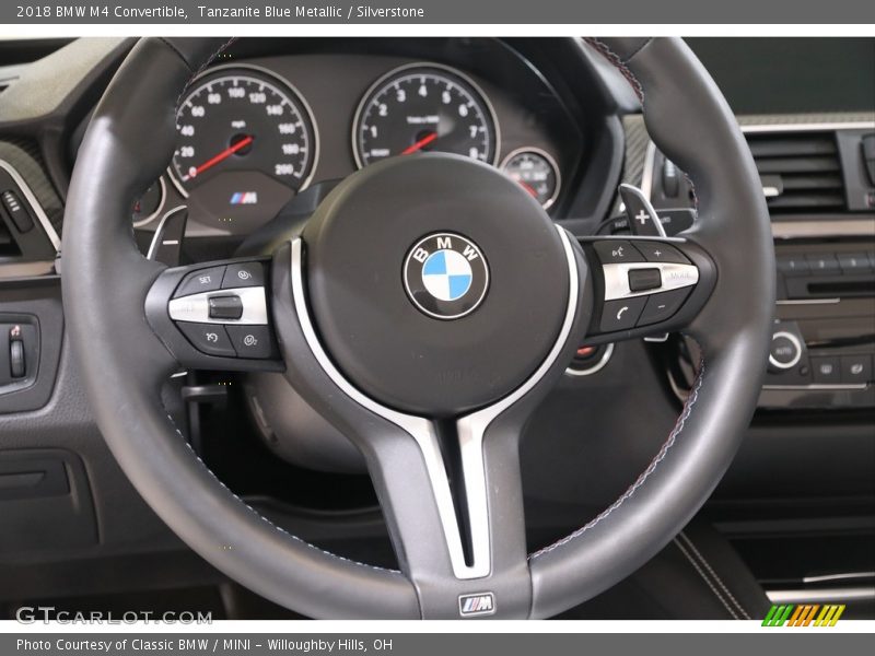  2018 M4 Convertible Steering Wheel