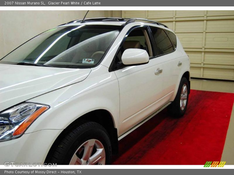 Glacier Pearl White / Cafe Latte 2007 Nissan Murano SL