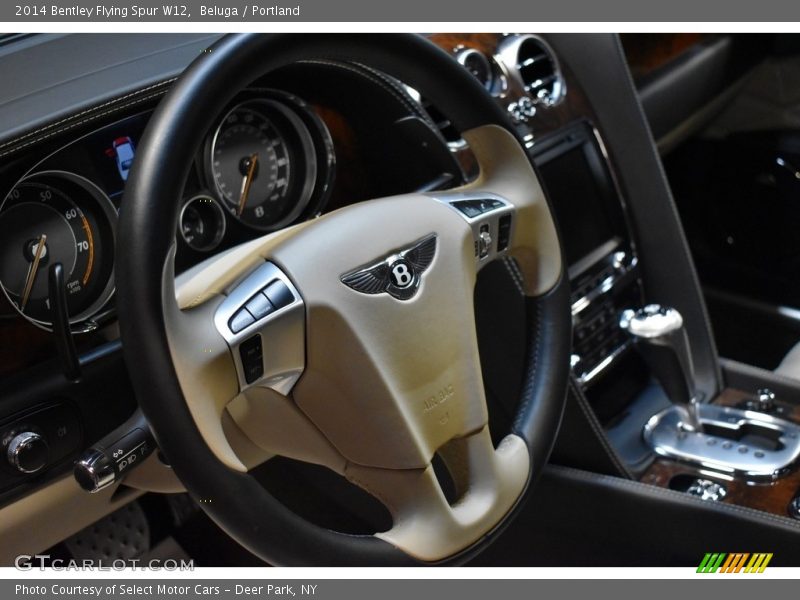  2014 Flying Spur W12 Steering Wheel