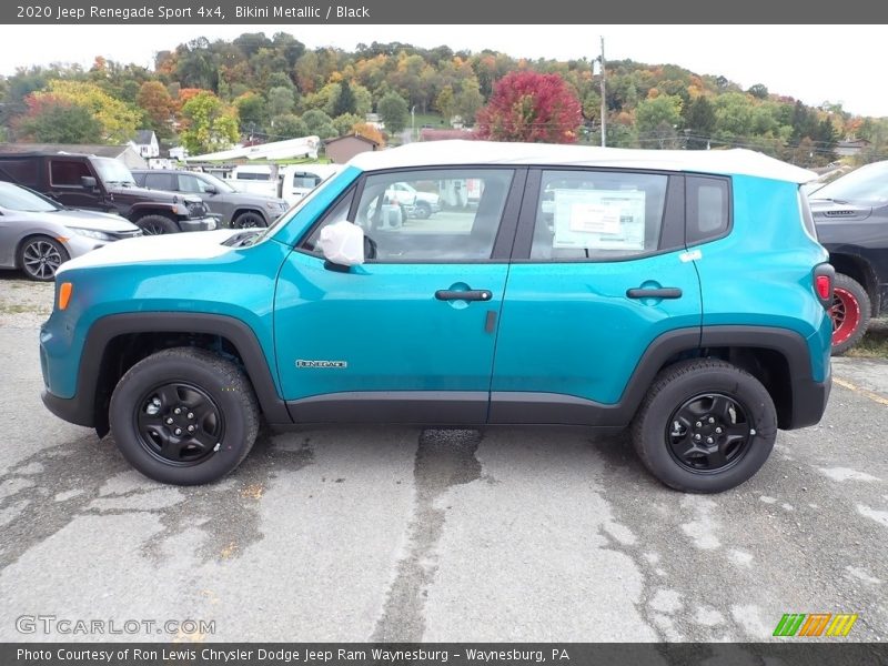 Bikini Metallic / Black 2020 Jeep Renegade Sport 4x4