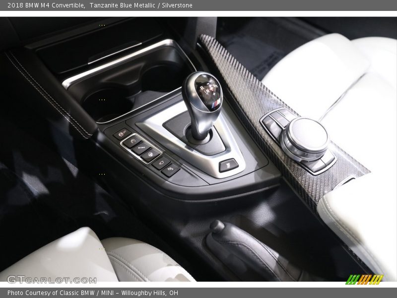  2018 M4 Convertible 8 Speed Sport Automatic Shifter