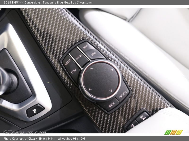 Controls of 2018 M4 Convertible