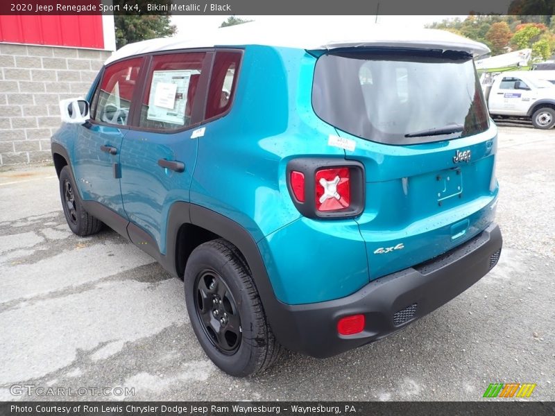 Bikini Metallic / Black 2020 Jeep Renegade Sport 4x4