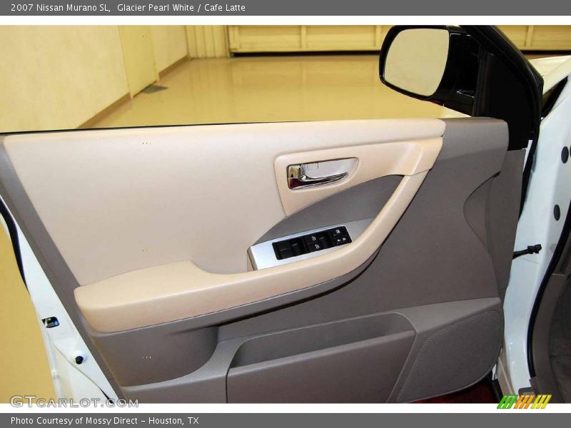 Glacier Pearl White / Cafe Latte 2007 Nissan Murano SL