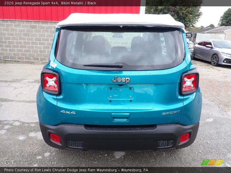 Bikini Metallic / Black 2020 Jeep Renegade Sport 4x4