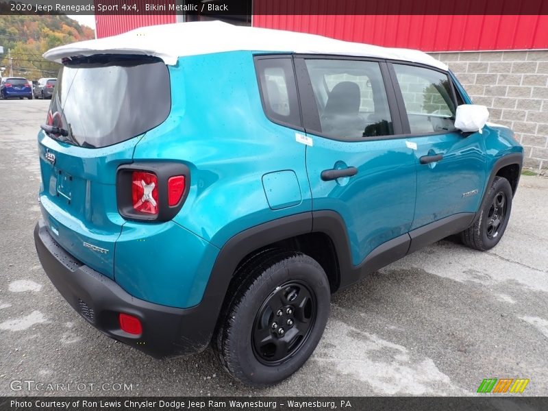 Bikini Metallic / Black 2020 Jeep Renegade Sport 4x4