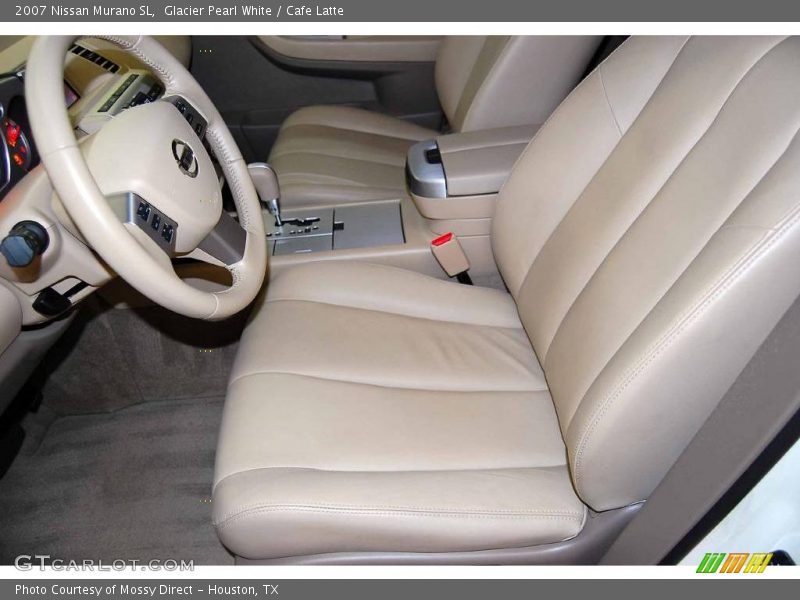 Glacier Pearl White / Cafe Latte 2007 Nissan Murano SL