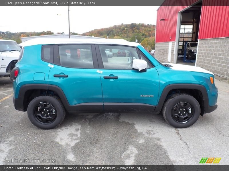 Bikini Metallic / Black 2020 Jeep Renegade Sport 4x4