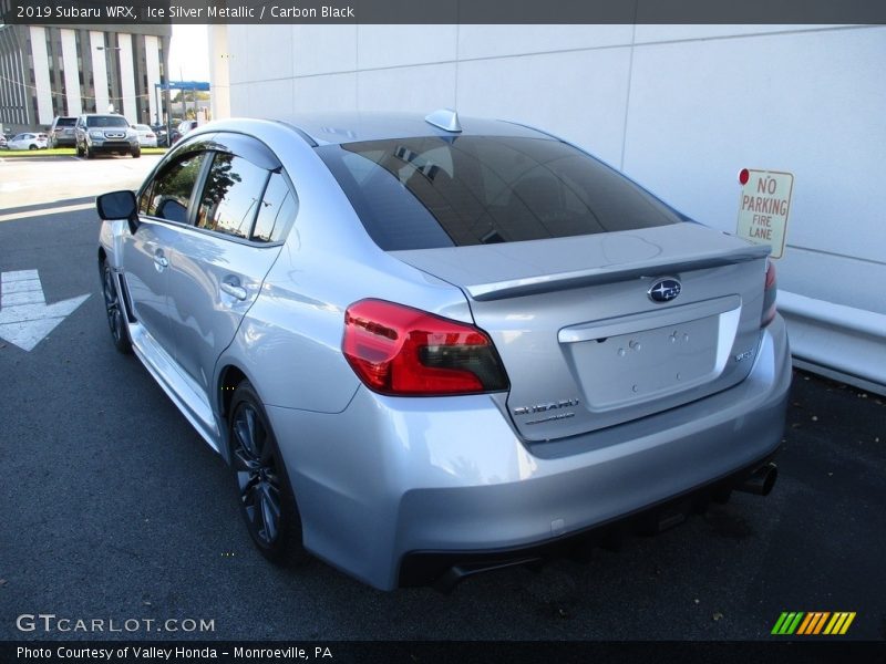 Ice Silver Metallic / Carbon Black 2019 Subaru WRX