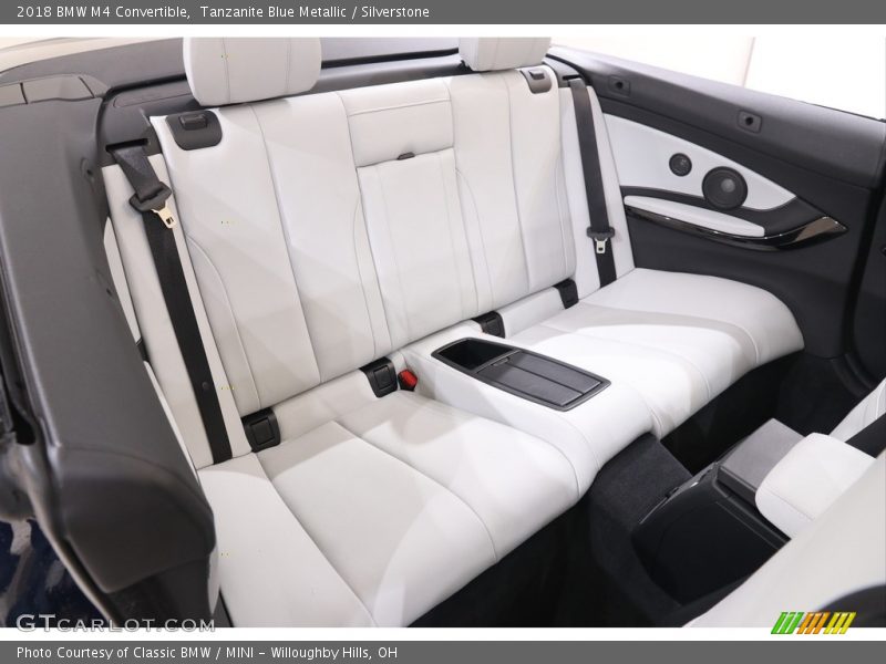 Rear Seat of 2018 M4 Convertible