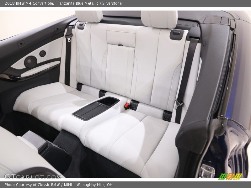 Rear Seat of 2018 M4 Convertible