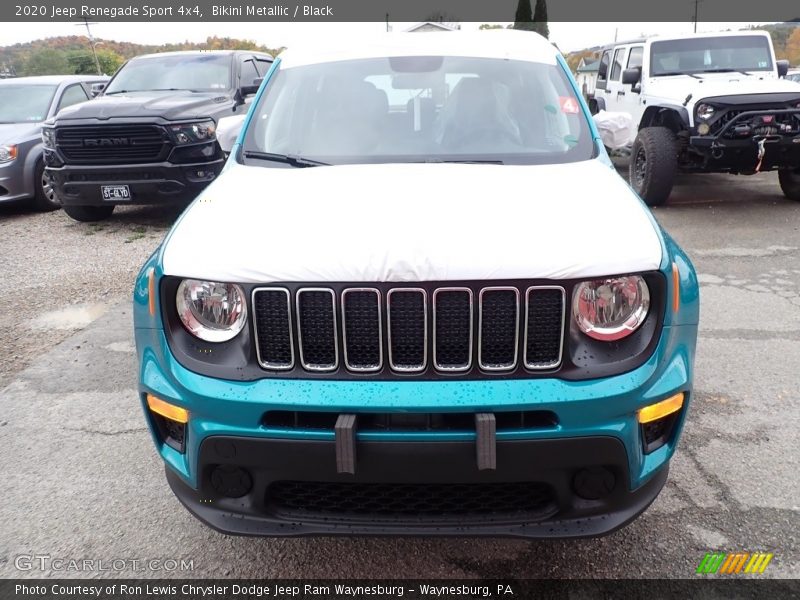 Bikini Metallic / Black 2020 Jeep Renegade Sport 4x4