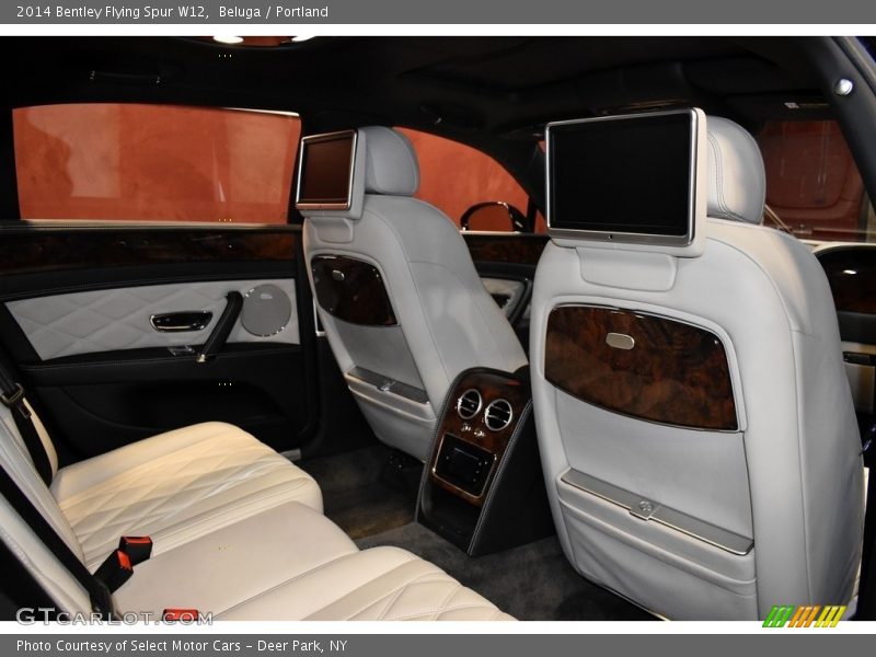 Entertainment System of 2014 Flying Spur W12