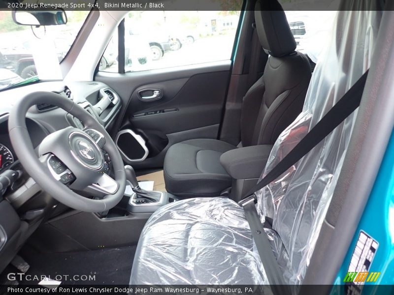 Bikini Metallic / Black 2020 Jeep Renegade Sport 4x4