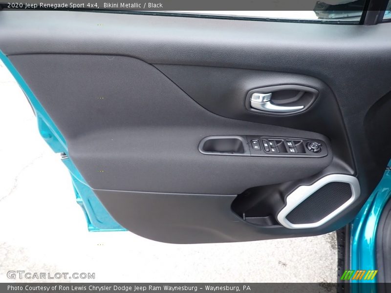 Bikini Metallic / Black 2020 Jeep Renegade Sport 4x4