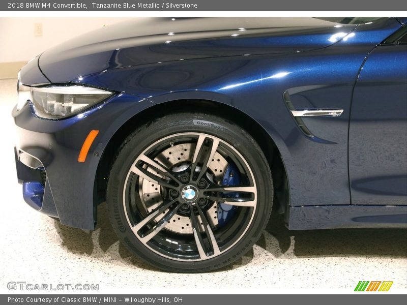  2018 M4 Convertible Wheel