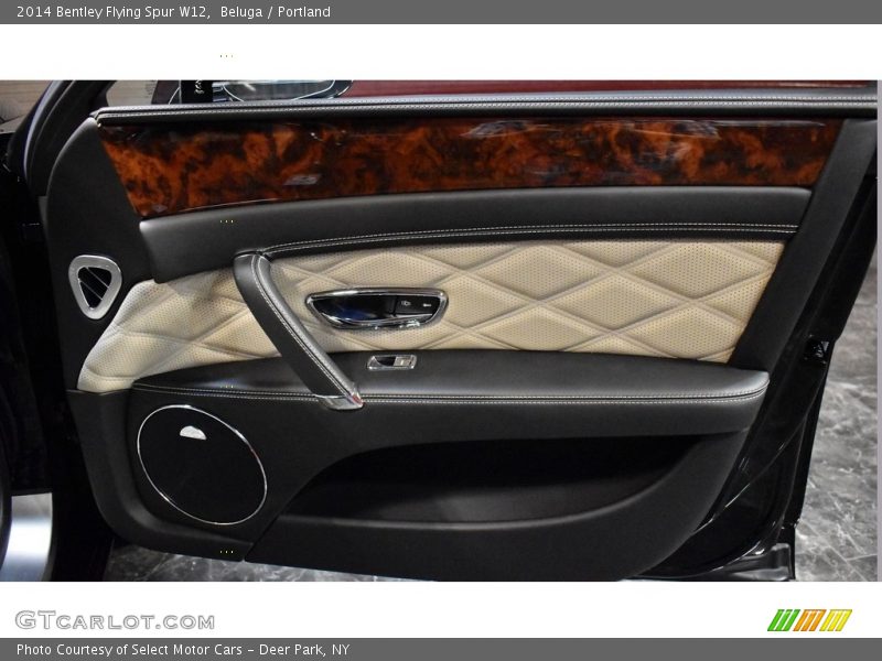Door Panel of 2014 Flying Spur W12