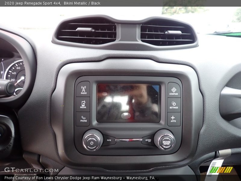 Bikini Metallic / Black 2020 Jeep Renegade Sport 4x4