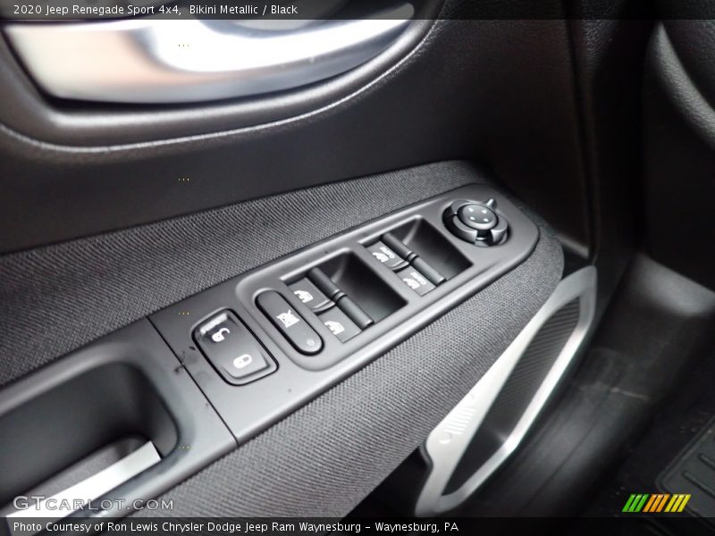 Bikini Metallic / Black 2020 Jeep Renegade Sport 4x4