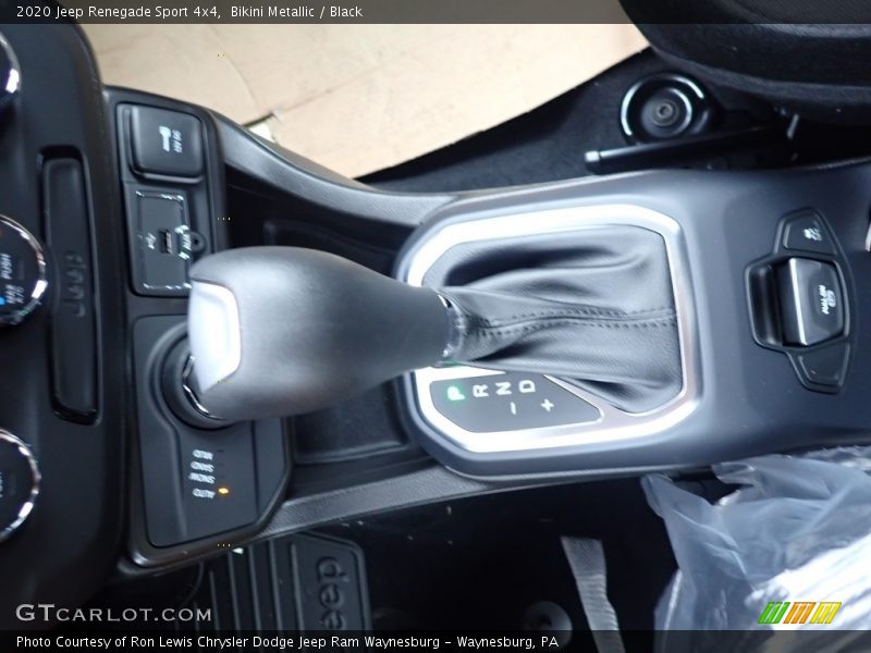 Bikini Metallic / Black 2020 Jeep Renegade Sport 4x4