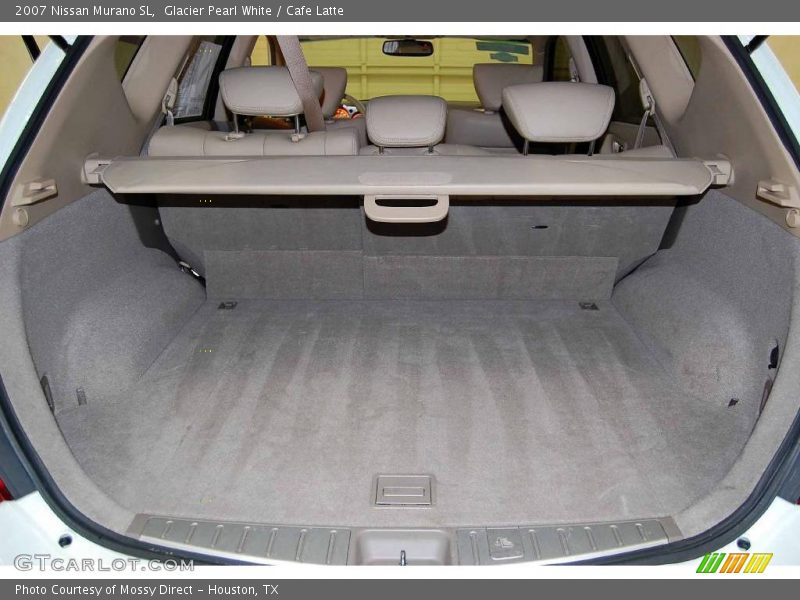 Glacier Pearl White / Cafe Latte 2007 Nissan Murano SL