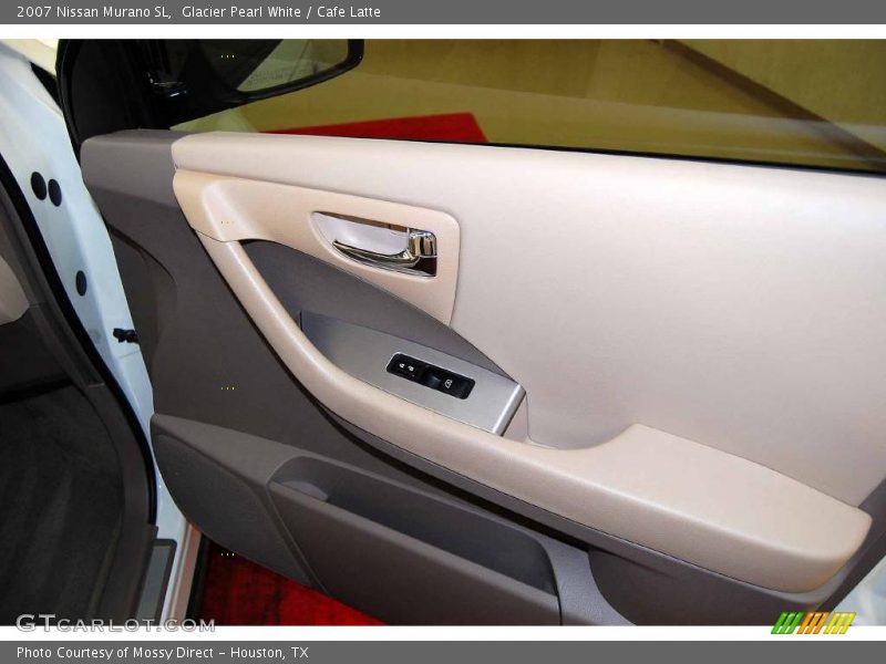 Glacier Pearl White / Cafe Latte 2007 Nissan Murano SL