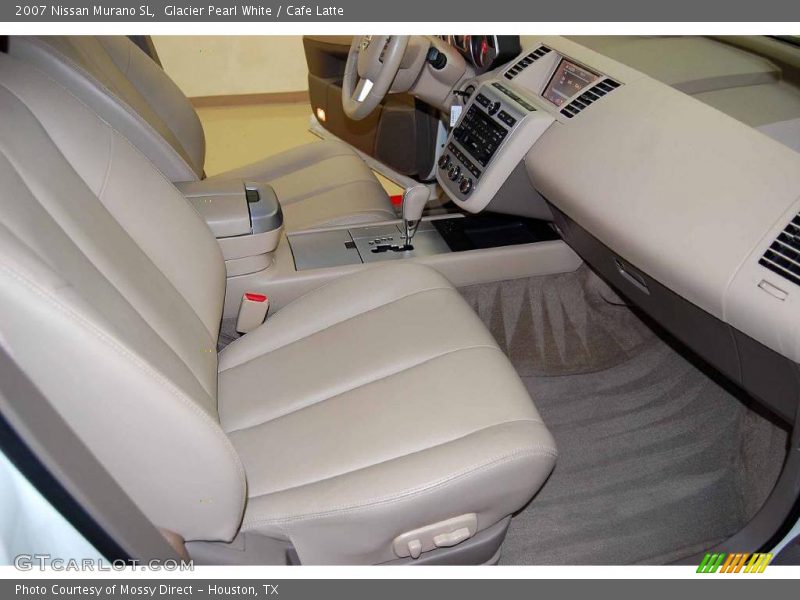 Glacier Pearl White / Cafe Latte 2007 Nissan Murano SL