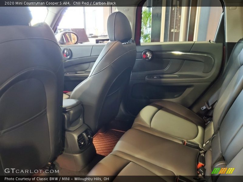 Chili Red / Carbon Black 2020 Mini Countryman Cooper S All4