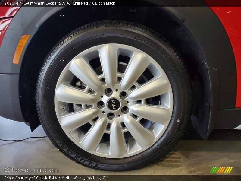  2020 Countryman Cooper S All4 Wheel