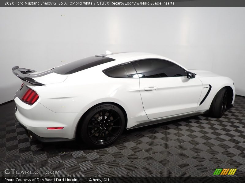  2020 Mustang Shelby GT350 Oxford White