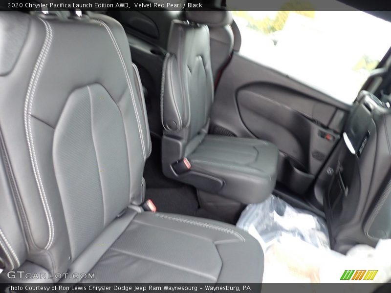 Velvet Red Pearl / Black 2020 Chrysler Pacifica Launch Edition AWD
