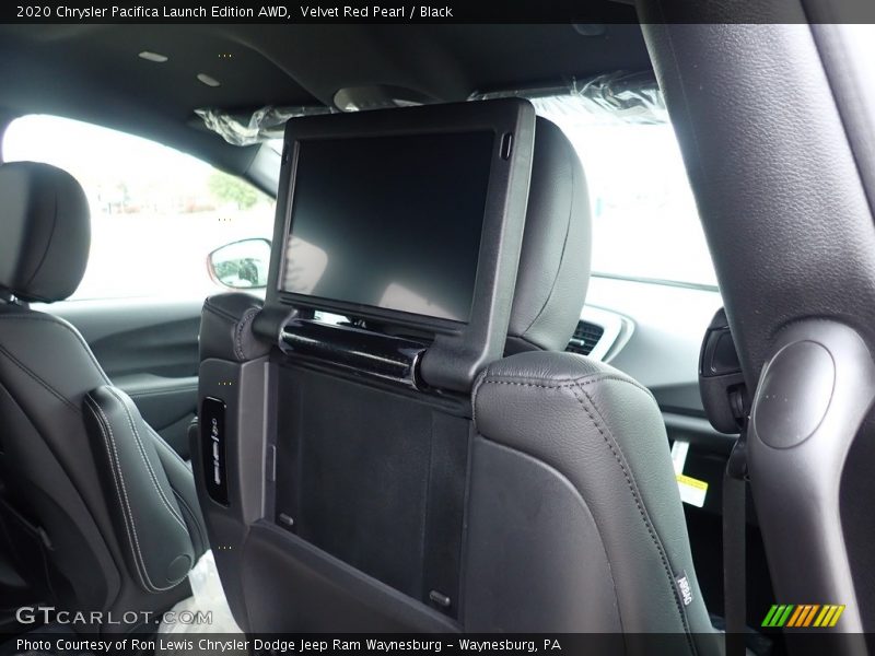 Velvet Red Pearl / Black 2020 Chrysler Pacifica Launch Edition AWD