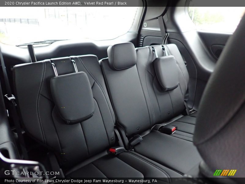 Velvet Red Pearl / Black 2020 Chrysler Pacifica Launch Edition AWD