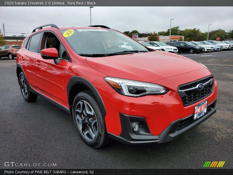 Front 3/4 View of 2020 Crosstrek 2.0 Limited
