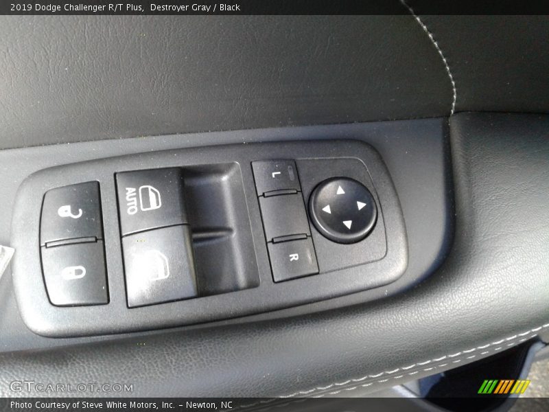 Destroyer Gray / Black 2019 Dodge Challenger R/T Plus